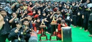 Raih Juara Umum Nasional Pencak Silat Piala KASAD, Prestasi KBPC SMK Triwijaya Makin Menyala