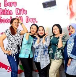 Yogurto Mendukung Hari Batik Nasional