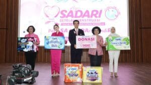 Pertama dari Charm & CharmNap! Bersama YKPI Mengadakan Edukasi SADARI (Periksa Payudara Sendiri) Kepada Lebih dari 400 Siswi SMP & SMA di Jakarta