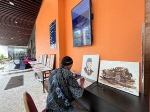 Peringati Hari Batik Nasional Aston Bogor Ajak Tamu Membatik Bersama Batik Bogor Tradisiku