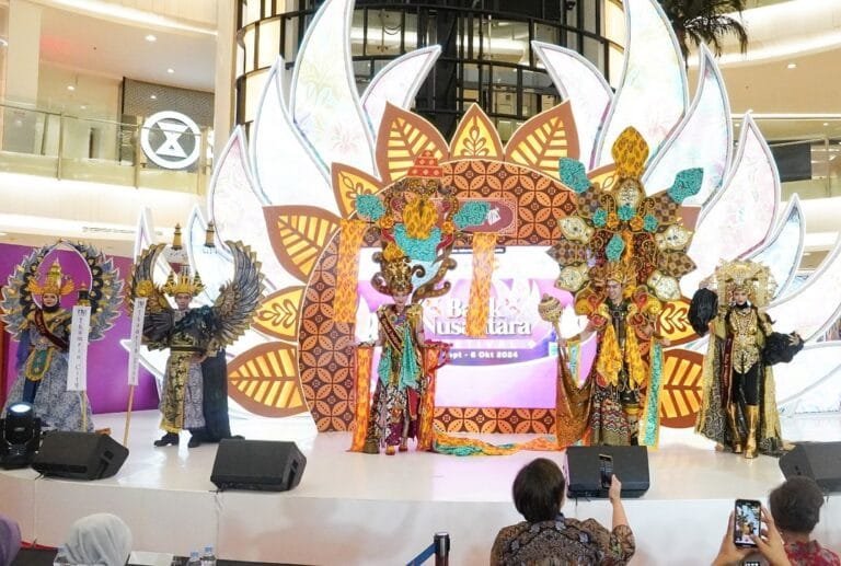 Batik Nusantara Festival di Emporium Pluit Mall: Merayakan Kekayaan Warisan Budaya Indonesia