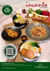 Fraser Residence Sudirman, Jakarta, Menyambut Bulan Oktober, dengan Menggelar Kegiatan Menarik Hingga Launching Menu Baru