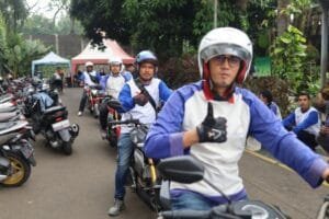 Tingkatkan Keselamatan Berkendara, FIFGROUP Berkolaborasi Bersama AHM Selenggarakan Training Safety Riding