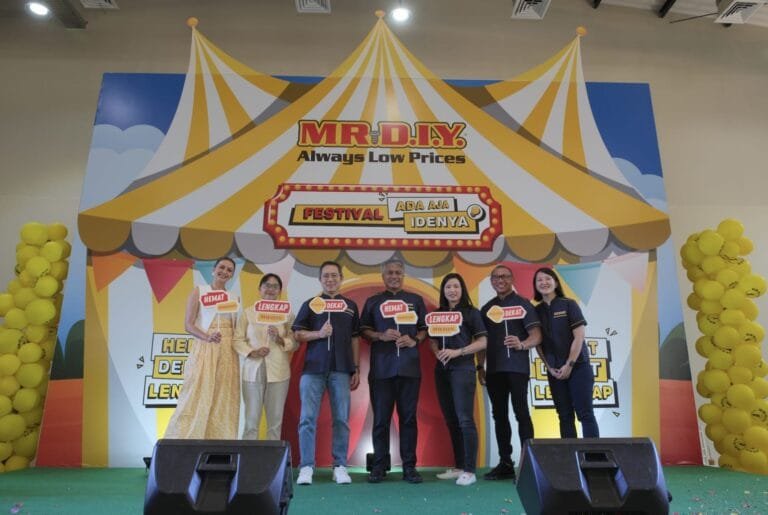 Pemimpin Ritel Rumah Tangga, MR.DIY Luncurkan Kampanye ‘Ada Aja Idenya’ Untuk Permudah Masyarakat Berbelanja