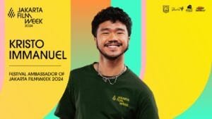 10 Hal yang Nggak Banyak Orang Tahu, Bikin Kamu Mengenal Lebih Dekat Kristo Immanuel, Festival Ambassador Jakarta Film Week 2024