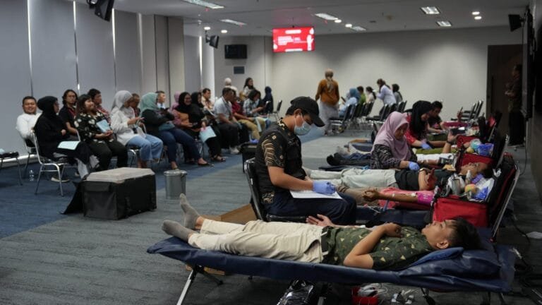 Gelar Aksi Sosial Donor Darah Bersama PMI, KPN Sukses Gelar KSF 2024 KPN Sports Festival