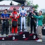 Subaru BRZ Raih Podium Pertama Kelas PRO pada Indonesia Drift Series 2024