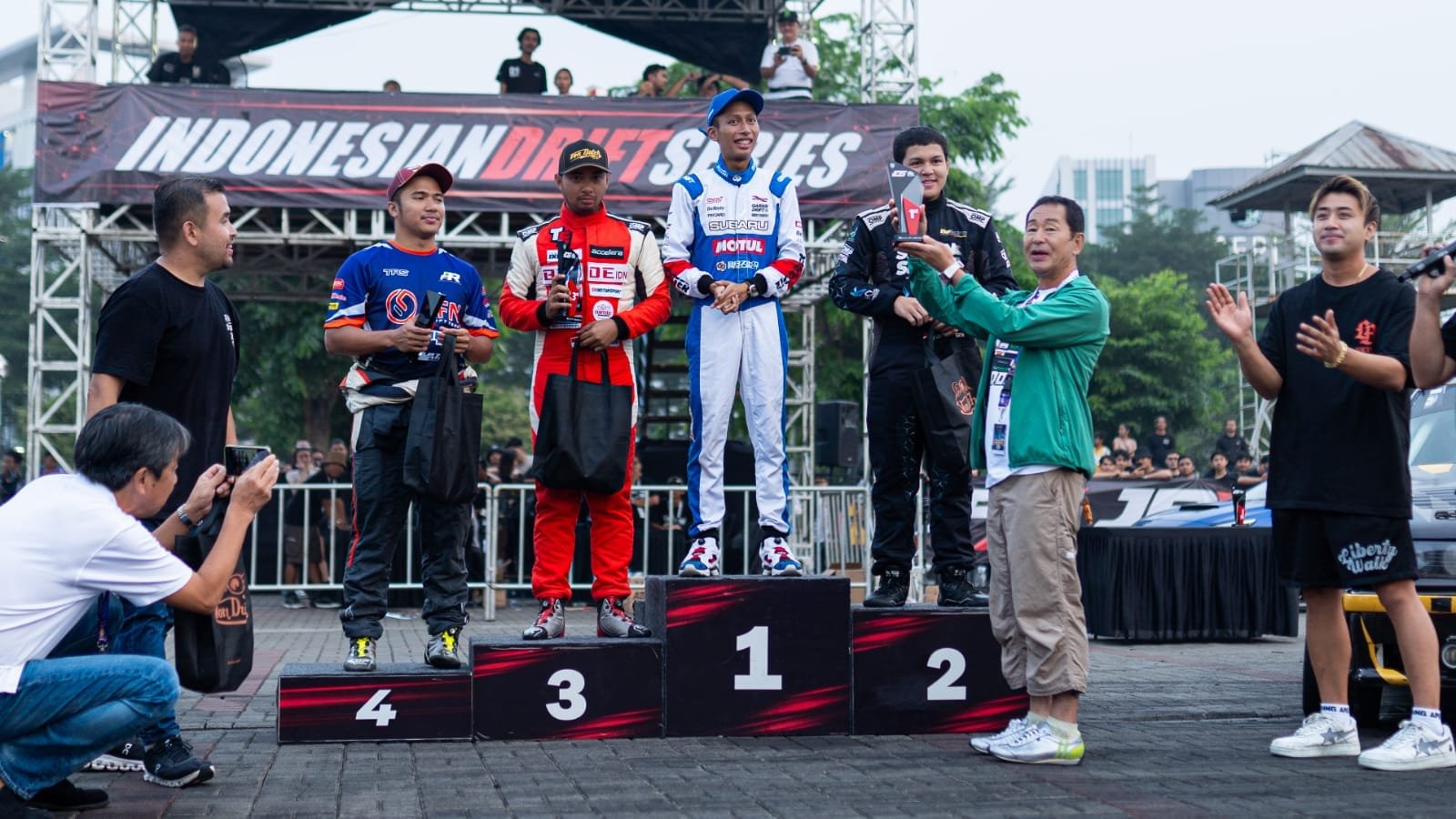 Subaru BRZ Raih Podium Pertama Kelas PRO pada Indonesia Drift Series 2024