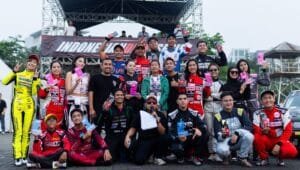 Subaru BRZ Raih Podium Pertama Kelas PRO pada Indonesia Drift Series 2024