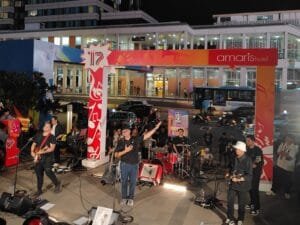 Amaris Hotel Meriahkan Sarinah, Hadirkan Dikta & Alexa dalam Cheers to 17th Concert