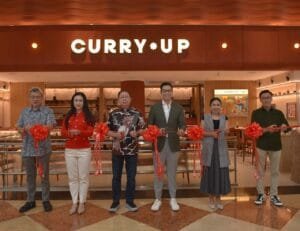 Erajaya Food & Nourishment dan Anders Hospitality Group Resmi Membuka Gerai Kedua Curry Up di Jakanrta