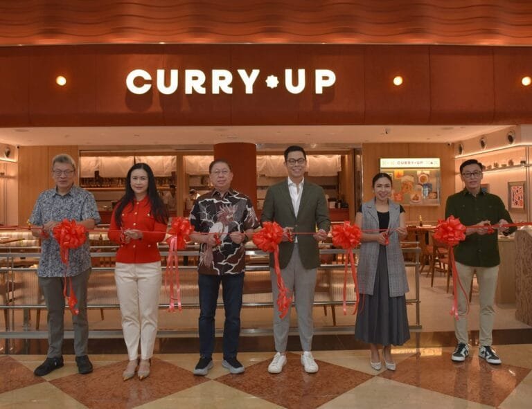 Erajaya Food & Nourishment dan Anders Hospitality Group Resmi Membuka Gerai Kedua Curry Up di Jakanrta