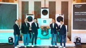 Sharp Luncurkan Rangkaian Mesin Cuci Front Loading Canggih untuk Pengalaman Mencuci yang Lebih Baik