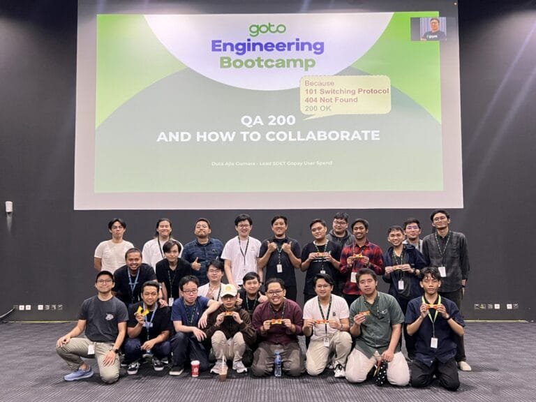 GoTo Engineering Bootcamp: Perkuat Talenta Lokal Jadi Pemimpin Teknologi Masa Depan