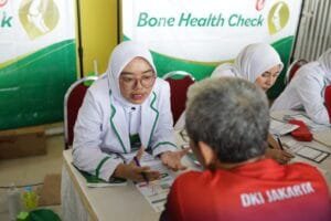 Anlene Bantu Indonesia Tingkatkan Perlawanan Terhadap Osteoporosis dengan 500.000 Pemeriksaan Tulang Gratis di 12 Kota