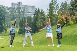 6th Anniversary Festival Charity Golf Tournament 2024 Swiss-Belresort Dago Heritage at Dago Heritage Golf 1917