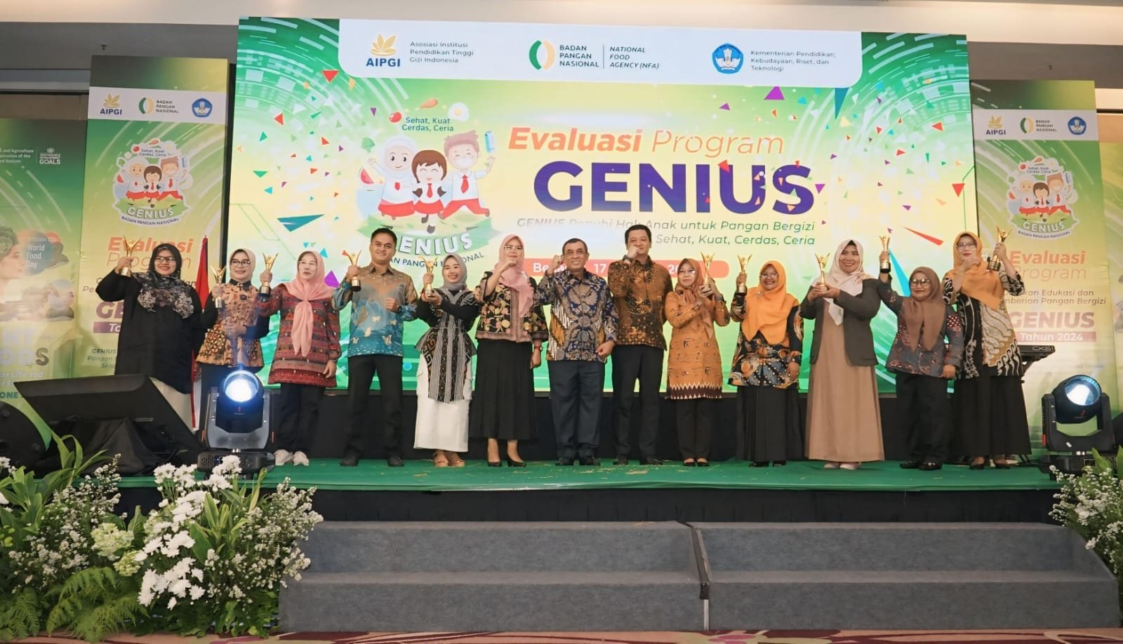 NFA Dukung Keberlanjutan Praktik Baik GENIUS Sebagai Edukasi Pangan Bergizi Untuk Pelajar
