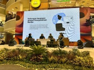 RupiahCepat Gelar Literasi Keuangan untuk Kesehatan Mental Masyarakat Balikpapan di Finexpo 2024