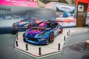 SPORTSTIVAL: Subaru Sports Car Festival Unjuk Keunggulan Lini Sports Subaru di Mall Kelapa Gading 3