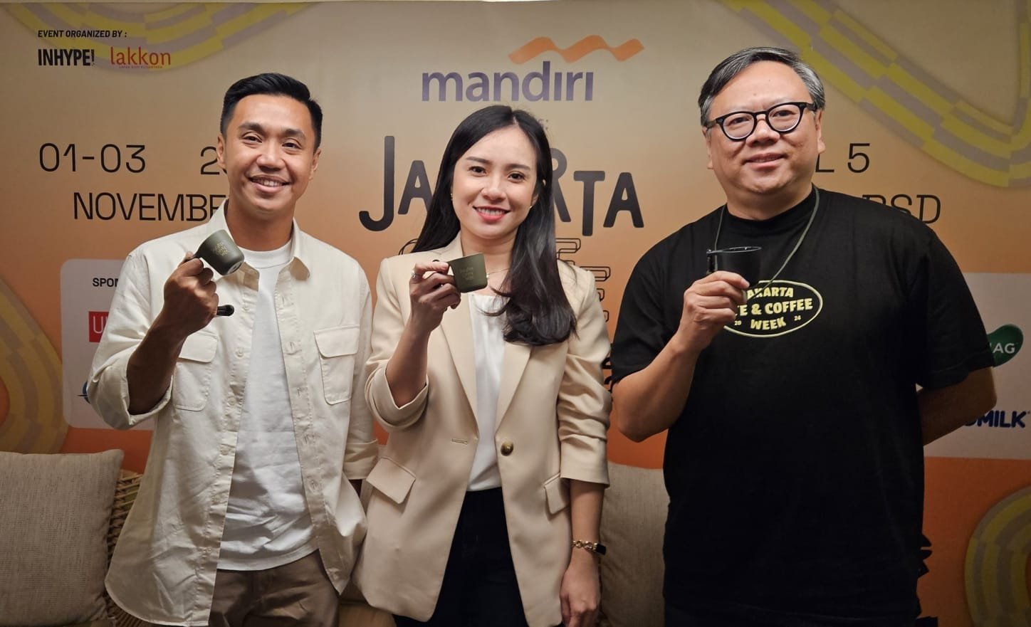 Mandiri Presents Jakarta Coffee Week 2024: Serukan Semangat Selebrasi Kemajuan Kultur Kopi Spesialti Indonesia