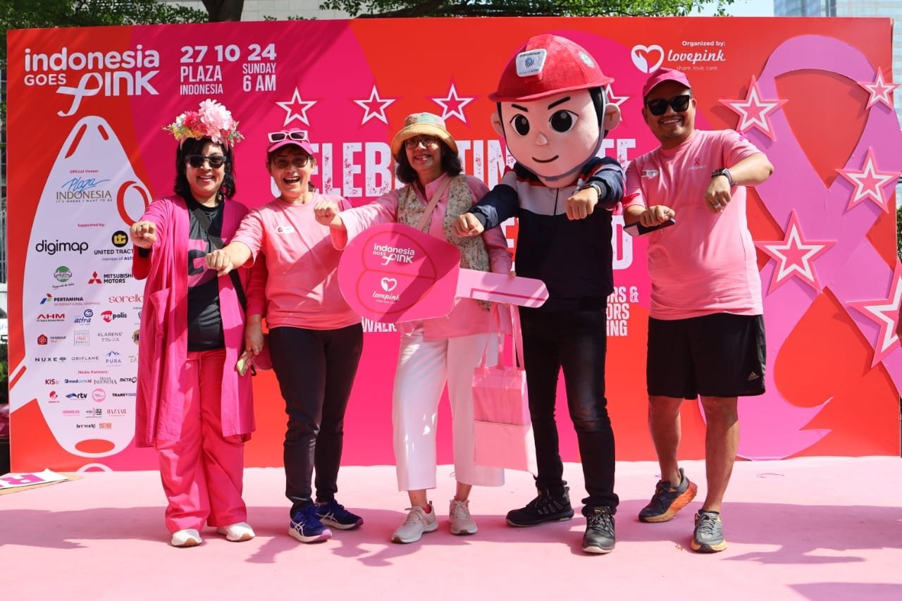 FIFGROUP Dukung Pink Walk 2024 - Sadari Sejak Dini untuk Cegah Kanker Payudara, Sebuah Langkah Kecil Berkelanjutan