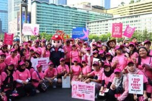 FIFGROUP Dukung Pink Walk 2024 - Sadari Sejak Dini untuk Cegah Kanker Payudara, Sebuah Langkah Kecil Berkelanjutan