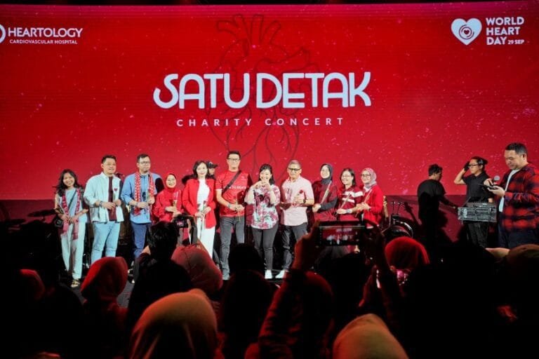 Wujudkan Jantung Indonesia yang Lebih Sehat, Heartology Menggunakan Musik sebagai Wadah untuk Menyampaikan Pesan