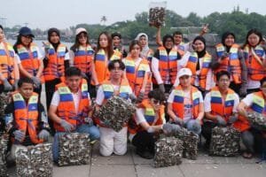 Ignacio Rayden Yap, Pelajar SMA Inisiasi Restorasi Kerang Hijau untuk Pulihkan Kualitas Air Laut Jakarta