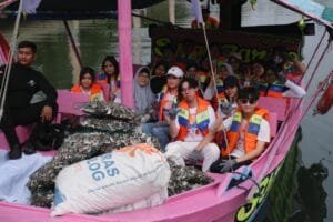 Ignacio Rayden Yap, Pelajar SMA Inisiasi Restorasi Kerang Hijau untuk Pulihkan Kualitas Air Laut Jakarta