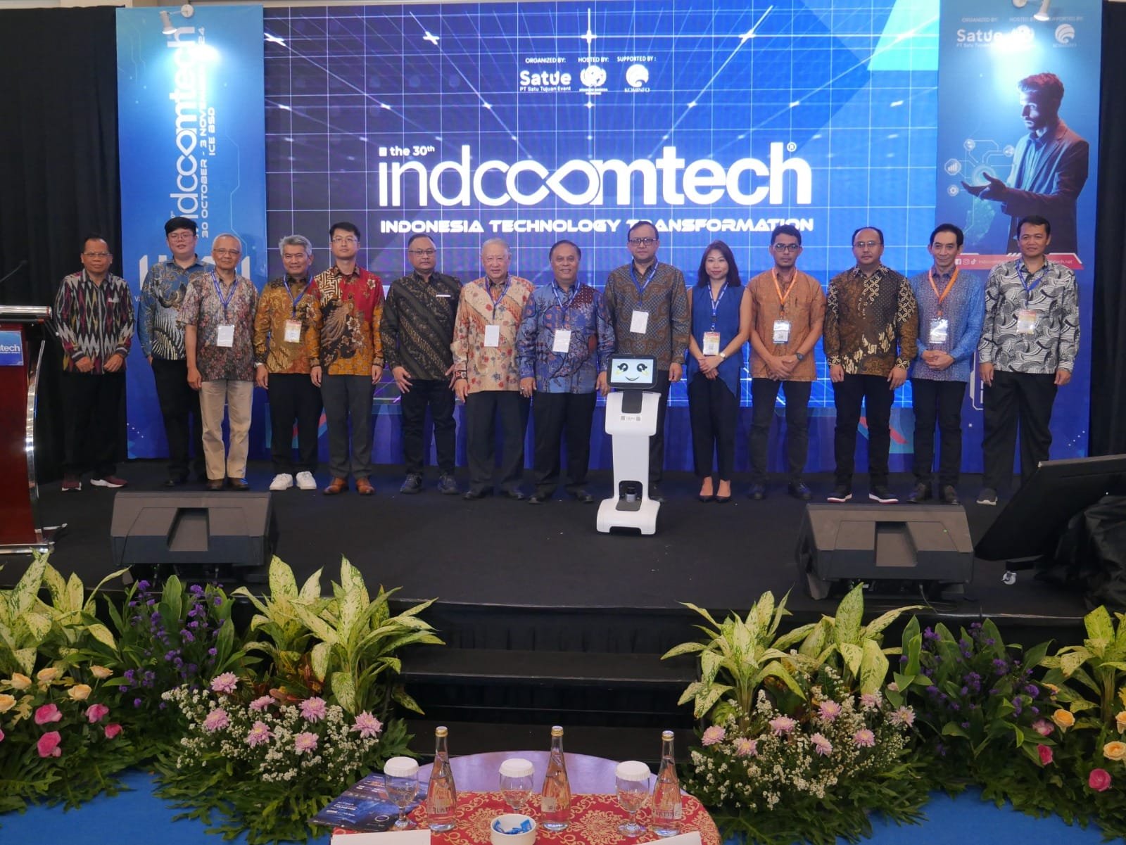 Indocomtech 2024 Padukan Pameran Bisnis dan Ritel, Bangkitkan Semangat Wirausaha
