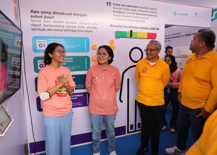 Kemenkes Imbau Pimpinan Perusahaan Harus Peduli Dengan Kesehatan Jiwa Pekerjanya Pekan Raya Sehat Jiwa