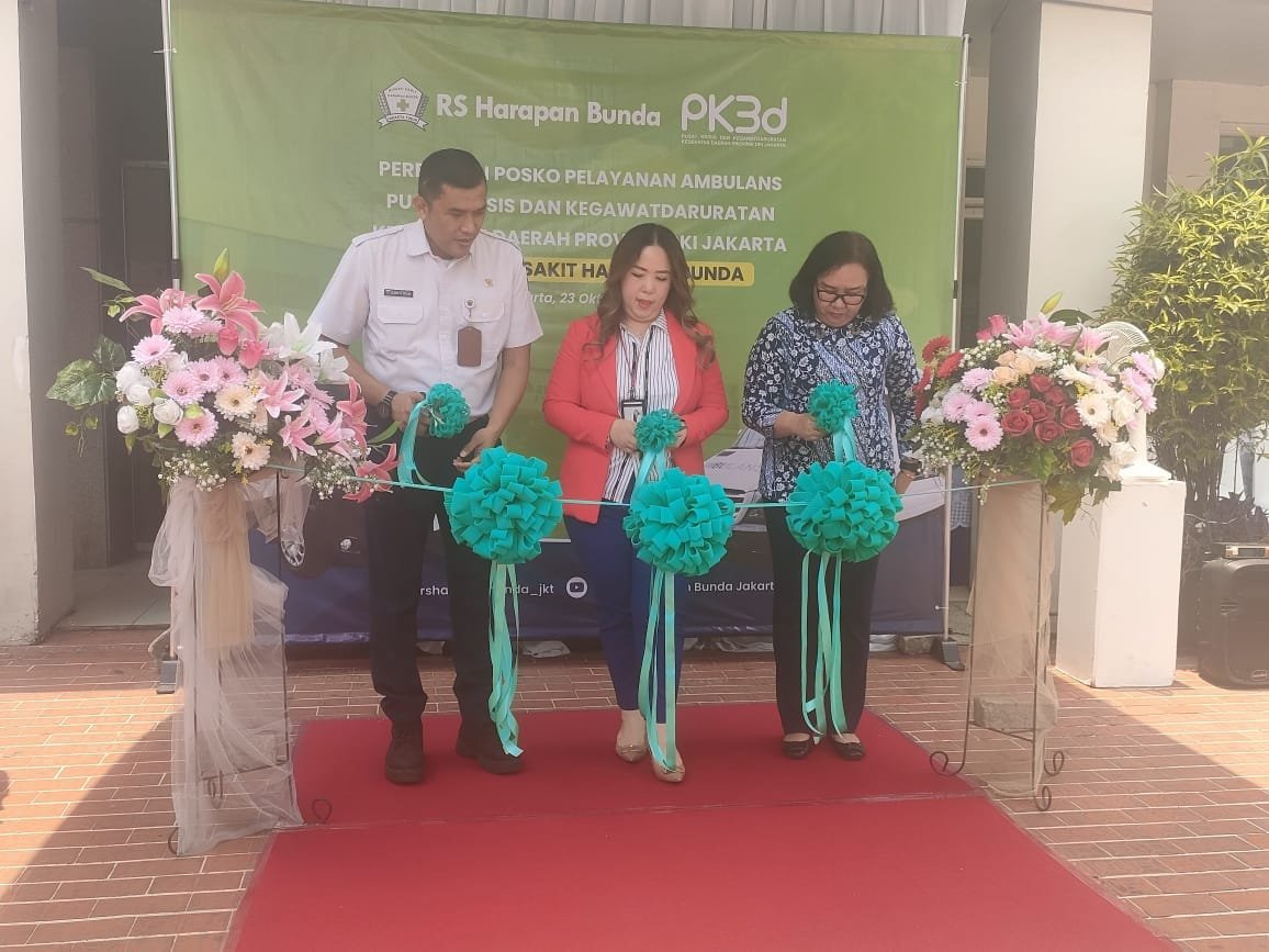 Kolaborasi RS Harapan Bunda dan PK3D DKI Jakarta Hadirkan Layanan Kegawatdaruratan Wilayah Jakarta Timur