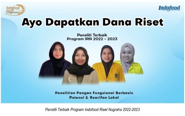 Mahasiswa S1 Bisa Dapat Dana Riset dari Indofood, Simak Caranya!