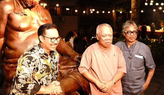 Menteri PUPR Resmikan Penataan Kawasan Padepokan Seni Bagong Kussudiardja di Yogyakarta