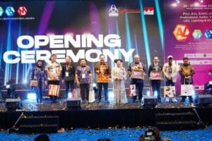 Pameran PRO AVL 2024 Resmi di Buka, di Ikuti Sebanyak 90 Peserta Dari 10 negara