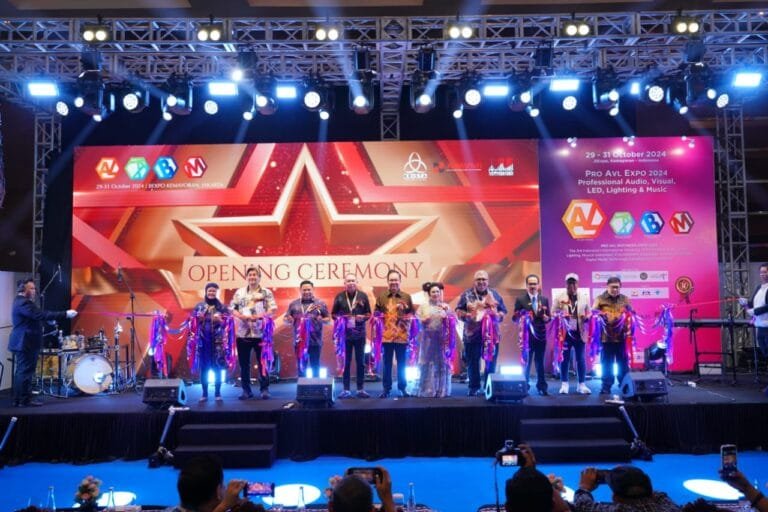 Pameran PRO AVL 2024 Resmi di Buka, di Ikuti Sebanyak 90 Peserta Dari 10 negara