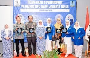 Pelantikan Pengurus Baru DPC IWAPI Jakarta Timur Periode 2024-2029