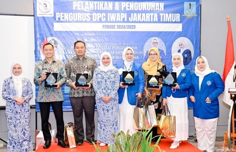 Pelantikan Pengurus Baru DPC IWAPI Jakarta Timur Periode 2024-2029