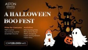 Perayaan Halloween Meriah di Hotel Aston Banten: Petualangan dan Keceriaan untuk Seluruh Keluarga