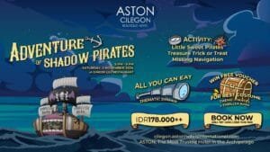 Perayaan Halloween Meriah di Hotel Aston Banten: Petualangan dan Keceriaan untuk Seluruh Keluarga
