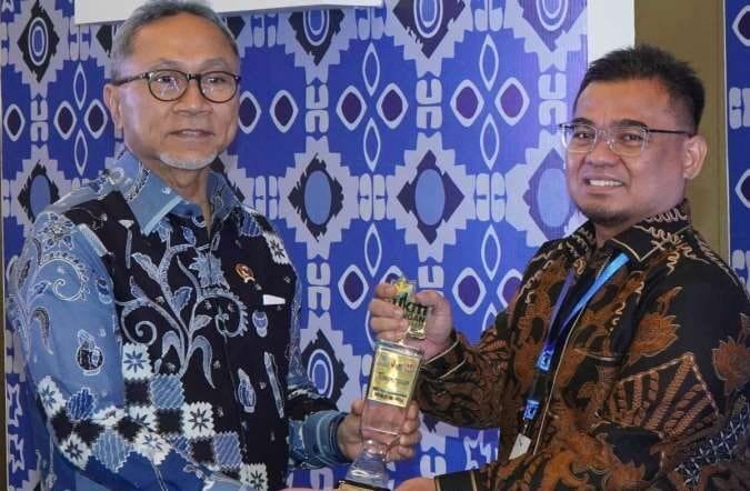 Rendang Gadih Payakumbuh Sukses Raih UKM Pangan Award 2024