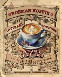 Roemah Koffie Berpartisipasi sebagai Sponsor di Jakarta Coffee Week 2024