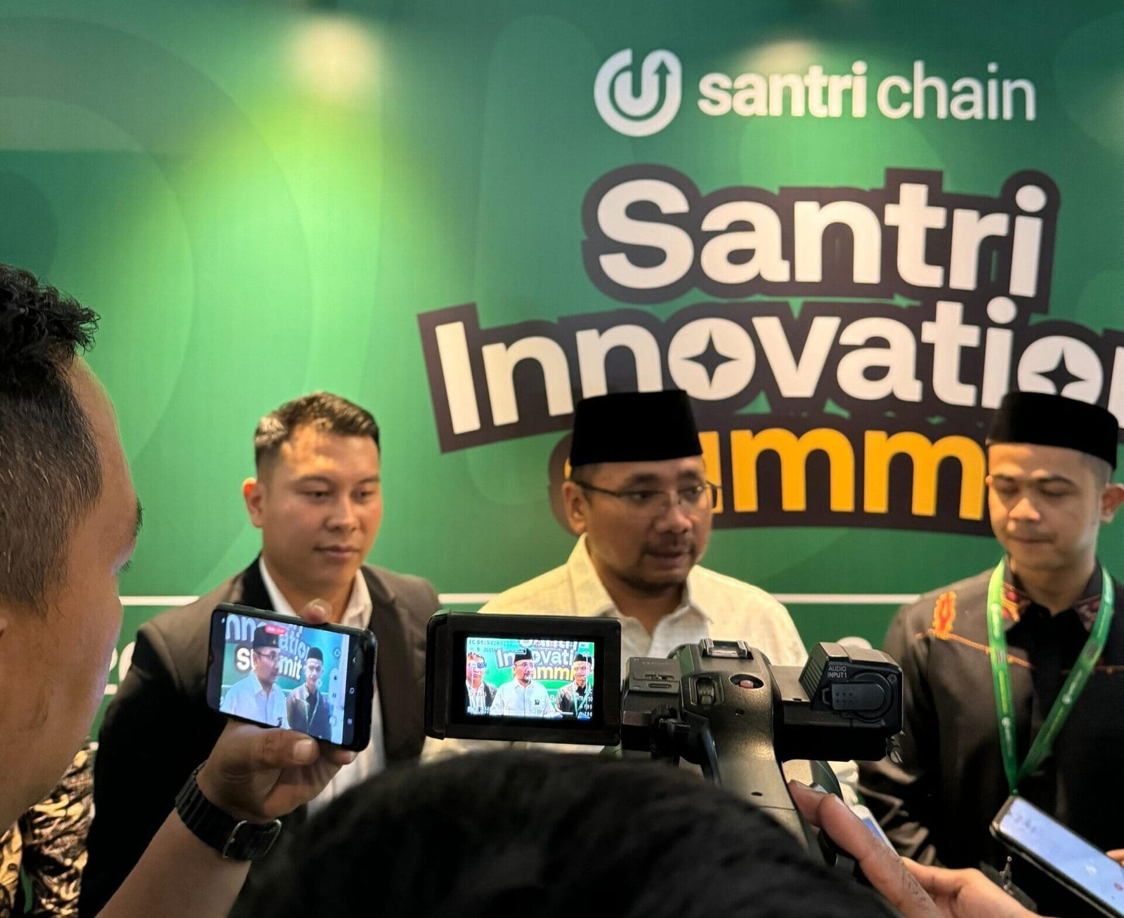 Santrichain Pimpin Transformasi Digital Pesantren melalui Santri Innovation Summit 2024