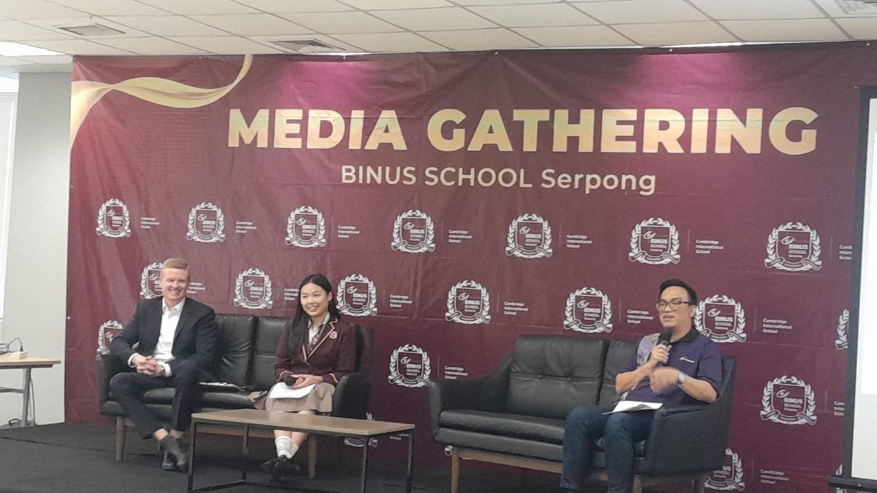 Transformasional Al Dalam pendidikan, BINUS SCHOOL Serpong Siap Hadapi Tantangan Global