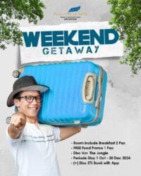 Yuk! Liburan Akhir Pekan di Kota Bogor, Dapatkan Promo “Weekend Get A Way” Padjadjaran Suites Resort & Convention Hotel