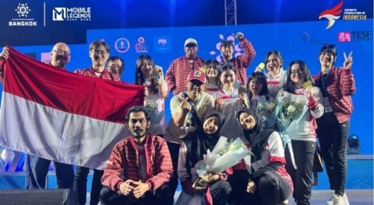 Asian Esports Games 2024, Tim Esports Putri Indonesia Juara Mobile Legends