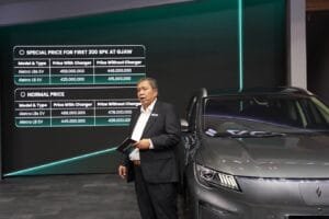 ALETRA Resmi Luncurkan L8 EV, MPV 7-Seater Elegan Terluas di Kelasnya dan Dirancang Khusus untuk Konsumen Indonesia