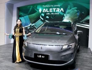 ALETRA Resmi Luncurkan L8 EV, MPV 7-Seater Elegan Terluas di Kelasnya dan Dirancang Khusus untuk Konsumen Indonesia