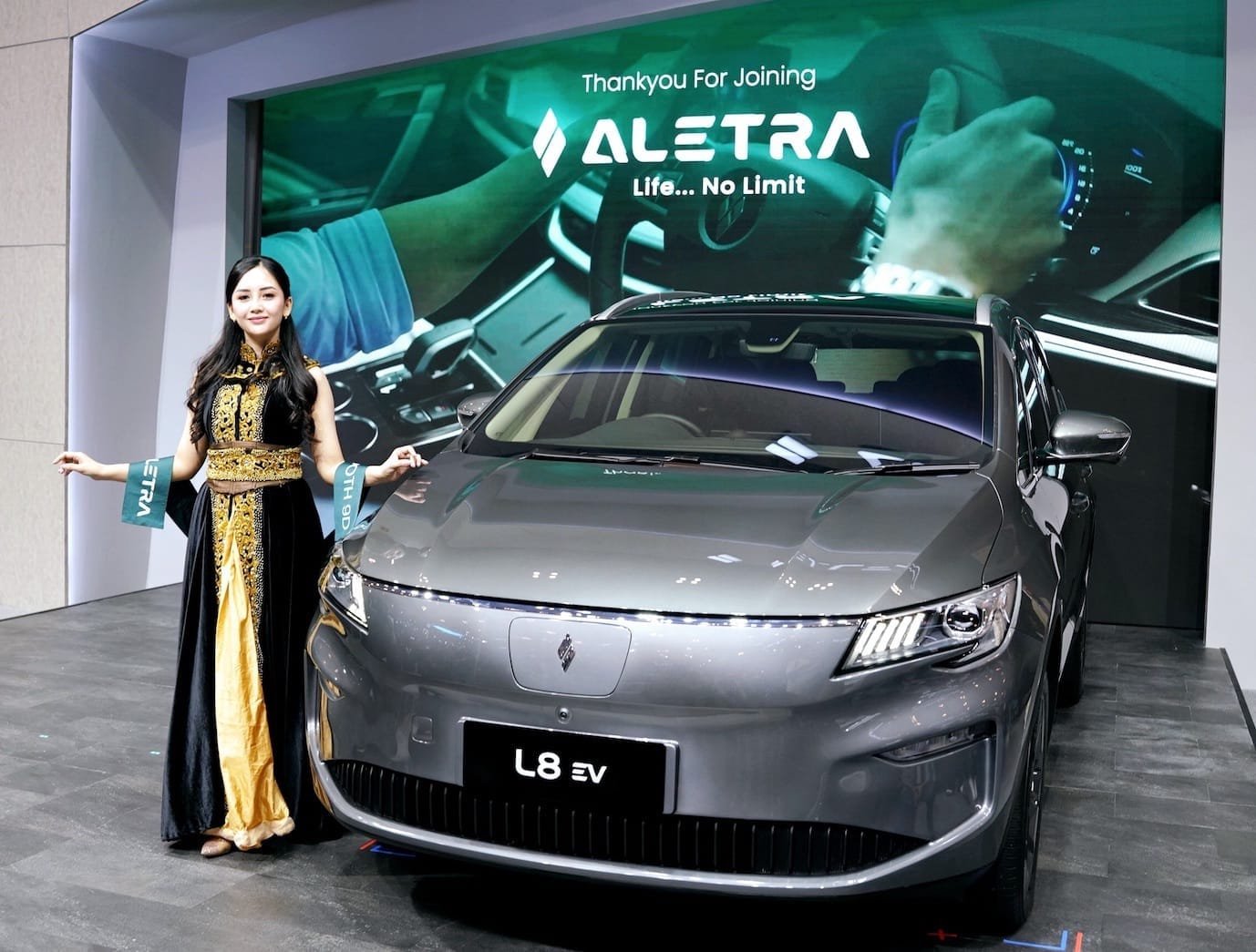 ALETRA Resmi Luncurkan L8 EV, MPV 7-Seater Elegan Terluas di Kelasnya dan Dirancang Khusus untuk Konsumen Indonesia