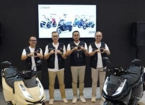ALVA Perkenalkan Warna dan Fitur Unggulan N3 dengan Skema Cicilan Baterai di IMOS+ 2024